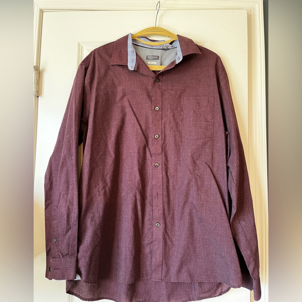 Van Heusen Button Down - image 1
